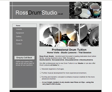 ross Drum Studio screenshot